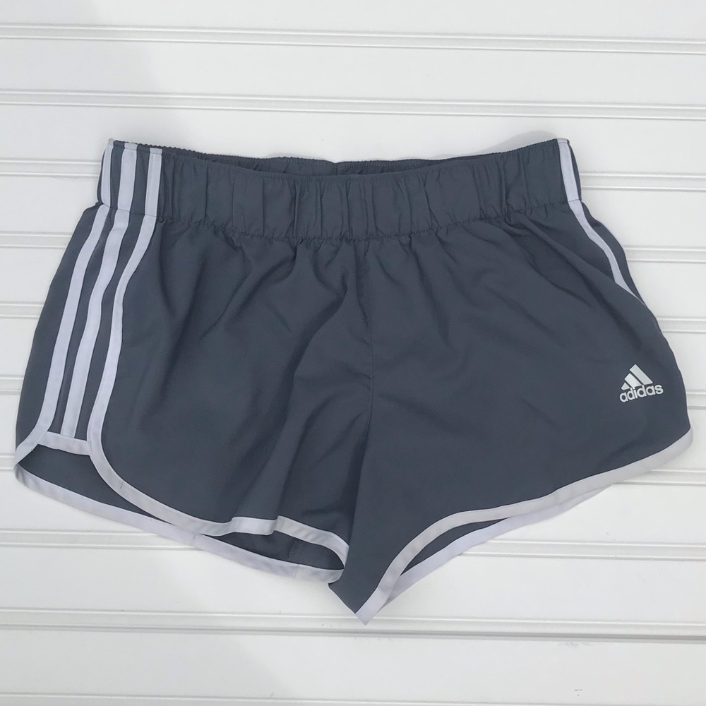 Adidas Grey Athletic Shorts